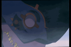 Evil Eye Roll Monster Anime GIF