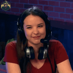 Evil Eye Smile Girl Hyper RPG GIF