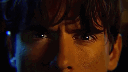 Evil Eye Squint Kung Fury GIF
