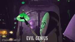 Evil Genius Wednesday Addams Family GIF