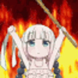 Evil Kanna Fire GIF
