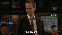 Evil Laugh Barney Stinson