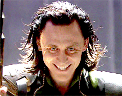 Evil Laugh Loki Tom Hiddleston