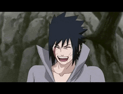 Evil Laugh Sasuke Uchiha