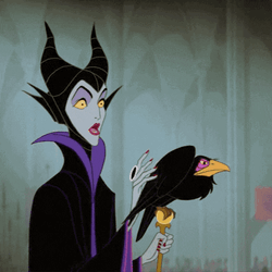 Evil Maleficent GIF