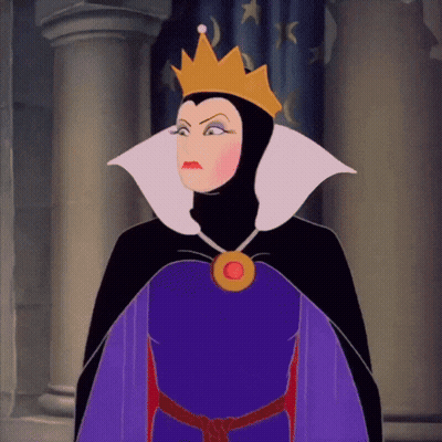 Evil Queen Snow White Seven Dwarfs GIF