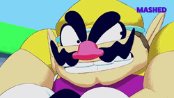 Evil Smile Bad Guy Warrio GIF