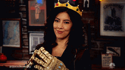 Evil Smile Brooklyn Nine-Nine GIF