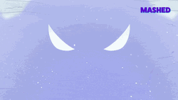 Evil Smile Ghostly Figure GIF