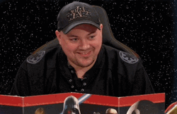 Evil Smile Star Wars Reaction GIF