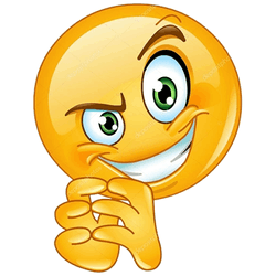 Evil Smiley Scheming GIF