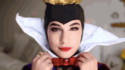 Evil Snow White GIF