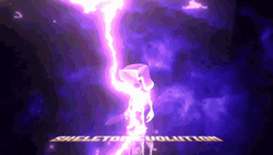 Evolution Of Three Skeletons GIF