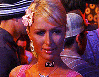 Ew Annoyed Reaction Paris Hilton GIF