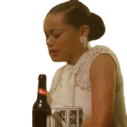 Ew Billie Holiday Sticker GIF