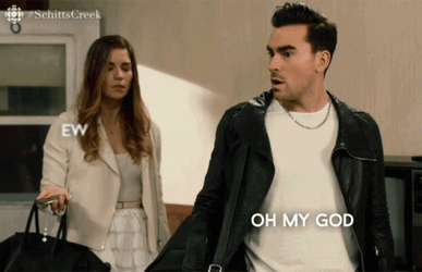 Ew David And Alexis Rose GIF