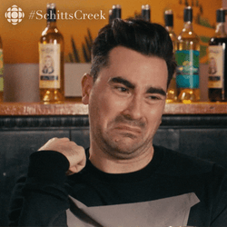 Ew David Rose Liquors Behind GIF