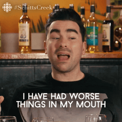 Ew David Worst In Mouth GIF