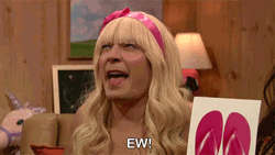 Ew Funny Jimmy Fallon Sassy Kid GIF