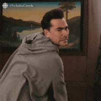 Ew That's Disgusting David Rose Schitts Creek GIF