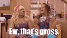 Ew That's Gross Gay Diva Reaction GIF