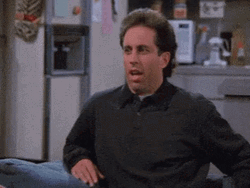 Ew Yikes Jerry Seinfeld GIF