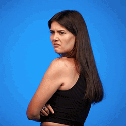 Ew Yuck Woman Side Eye Meme GIF