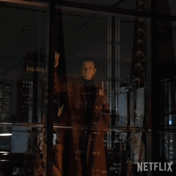 Ewan McGregor Looking Out The Window GIF