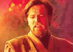 Ewan McGregor You Were The Chosen One GIF