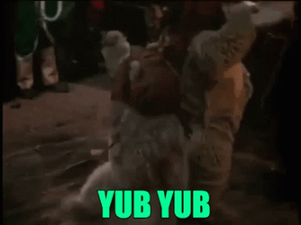 Ewok Go On With The Party GIF