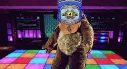 Ewok On The Dance Floor GIF