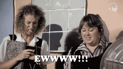 Ewwww Disgusted Couple Crumpled Face GIF