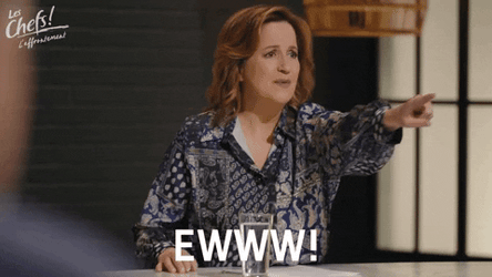 Ewwww Élyse Marquis Pointing GIF