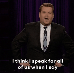 Ewwww James Corden Vomiting GIF
