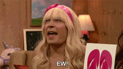Ewwww Jimmy Fallon Drag GIF