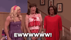 Ewwww Jimmy Fallon Michelle Obama GIF