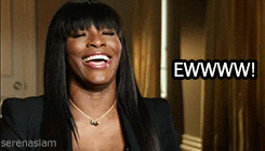Ewwww Serena Williams Laughing GIF