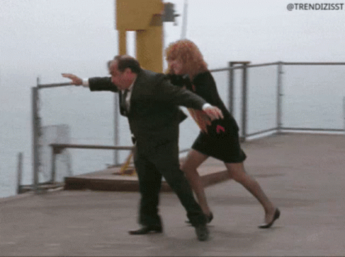 Ex Crazy Girlfriend Kick GIF