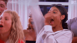 Ex On The Beach Girls Hollering GIF
