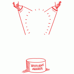 Exact Spotlight Award GIF