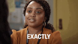 Exactly For Sure GIF