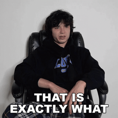 Exactly What Written GIF