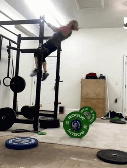 Exaggerated Pull Ups GIF