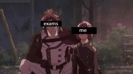 Exams Me GIF