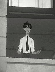 Exasperated George Paperman GIF