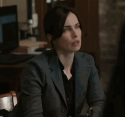 Exasperated Heida Reed GIF