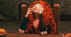 Exasperated Merida Frustrated GIF