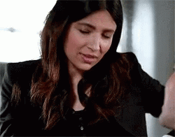 Exasperated Supergirl Maggie Sawyer GIF