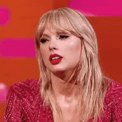 Exasperated The Graham Norton Show Taylor Swift GIF