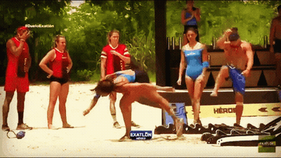 Exatlon TV GIF
